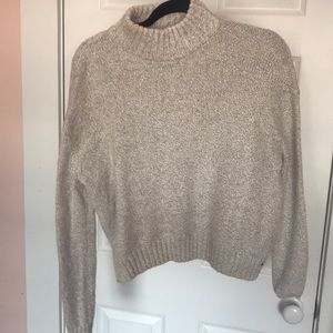 American Eagle Outfitters- mock sweater
